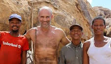 Rutas salvajes con Ed Stafford (aka Ed Stafford: solo en la isla): Las montañas Erongo