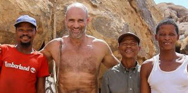 11:00: Rutas salvajes con Ed Stafford (aka Ed Stafford: solo en la isla): Las montañas Erongo | Discovery Max | 1/18 2026