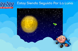 Jay Jay The Jet Plane (Spanish): I'm Being Followed By The Moon (Spanish)