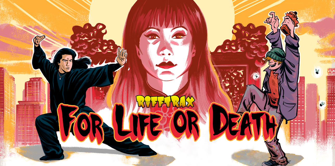 RiffTrax: For Life or Death (2024)