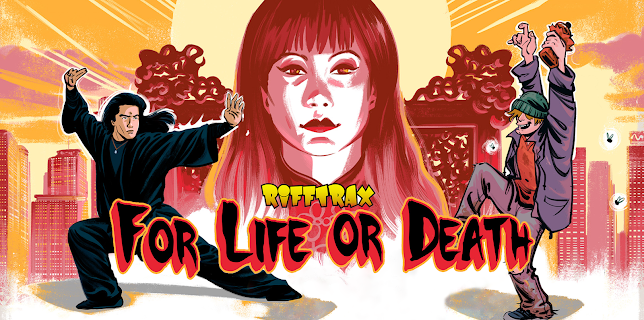 RiffTrax: For Life or Death (2024)