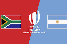 Men's World Rugby: 2025 Season: South Africa vs. Argentina