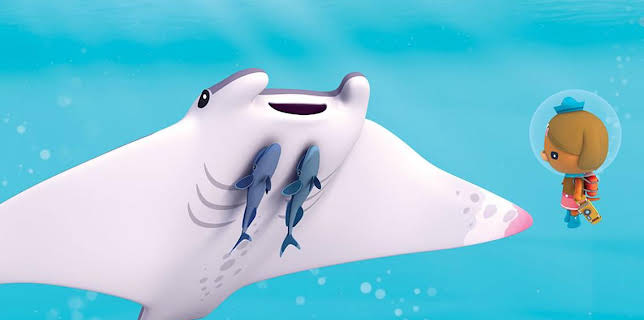 3:25 PM: Octonauts (S2) | Cbeebies | 2/17 2026