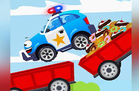 Little Super Cars: Brave Police