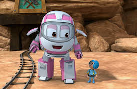 Robot Trains: Winds of Change