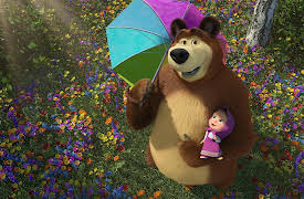 Masha and the Bear: Nursery Rhymes: Rainbow Song