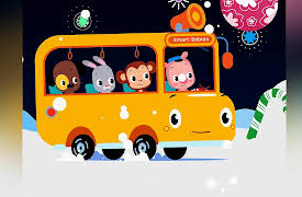 Smart Babies' Christmas Songs for Kids: Wheels on the Bus - Winter