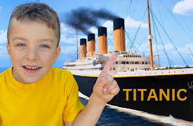 Oliver and Lucas - Educational Videos for Kids: The Titanic! The Story of the Unsinkable Ship!