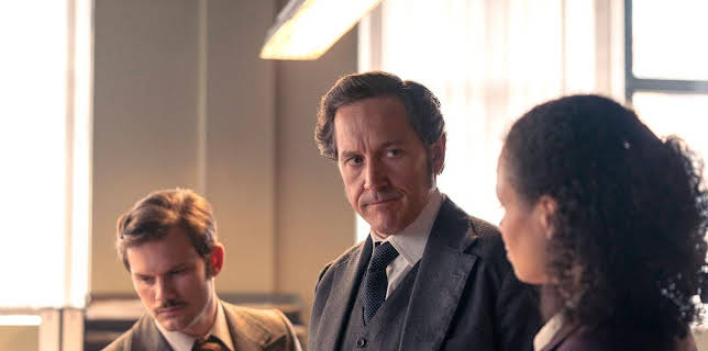 Adam Dalgliesh, Scotland Yard (S01/E05)