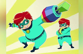 Superhero Kindergarten: Checkmate