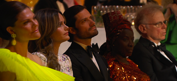 Kungligt och tårar på Polarpriset 2023