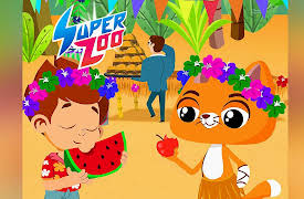 Superzoo: Hawaiian Party! | Let's recycle! | The friendship song
