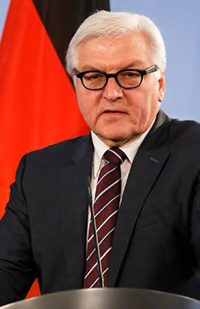 Frank-Walter Steinmeier as 