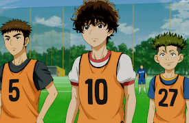 Aoashi, Season 1, Pt. 1 (Original Japanese Version): Crow