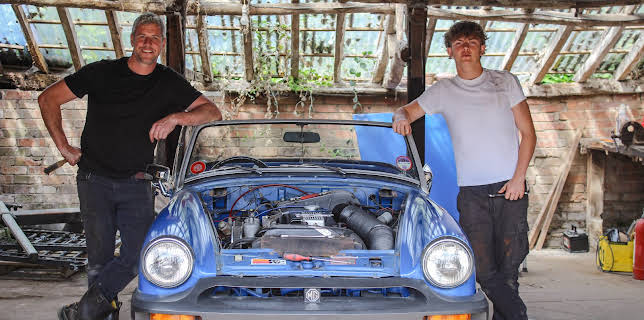 09:00: Ant Anstead: Born Mechanic (S1 E6) (S1) | Discovery Channel | 11/4 2025