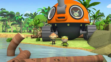 10:55 AM: Octonauts: Above & Beyond (S4) | Cbeebies | 7/18 2026