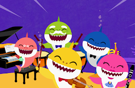 Pinkfong! Baby Shark Sing Along: Shark Orchestra Concert