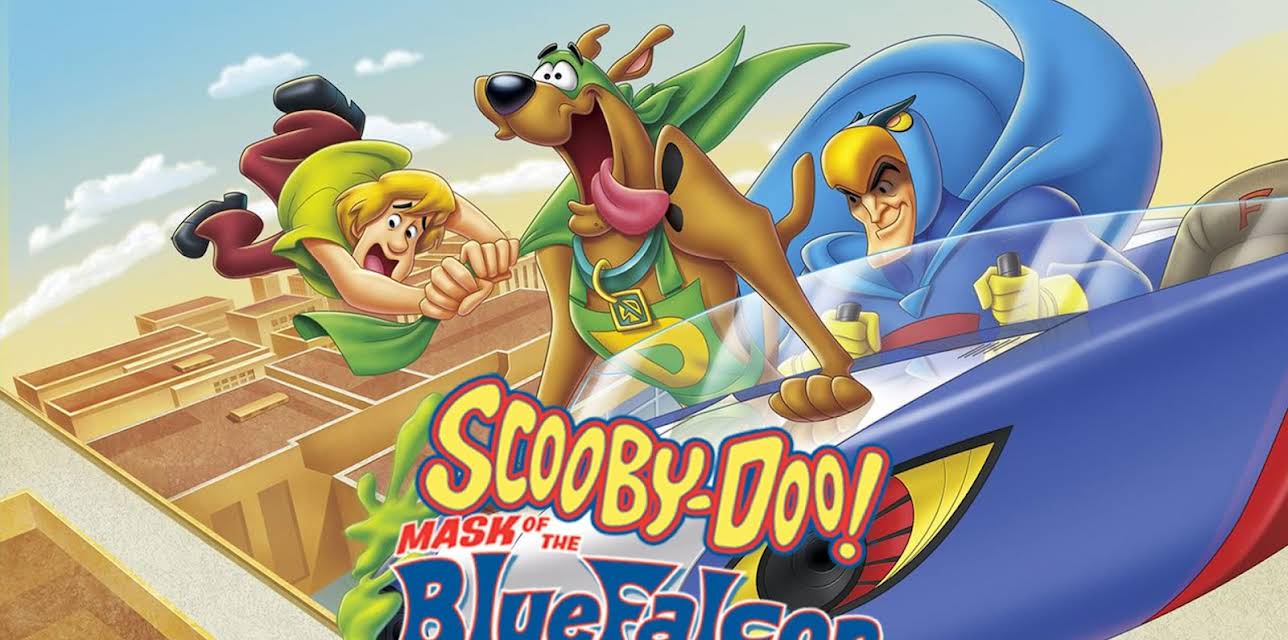 Scooby-Doo! Mask of the Blue Falcon (2012)