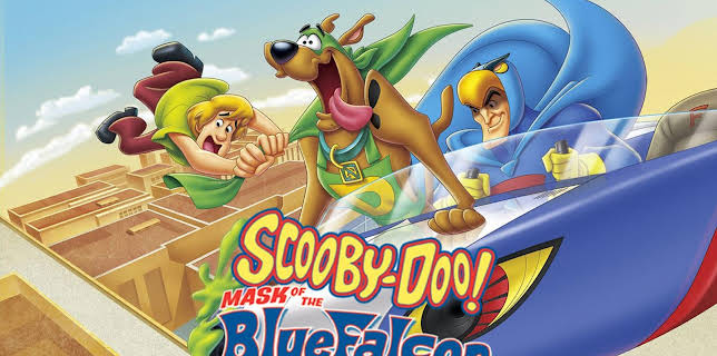 Scooby-Doo! Mask of the Blue Falcon (2012)