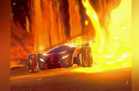Rimba Racer: Playing With Fire