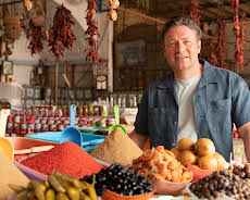 Jamie Cooks the Mediterranean