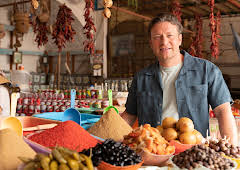 Jamie Cooks the Mediterranean