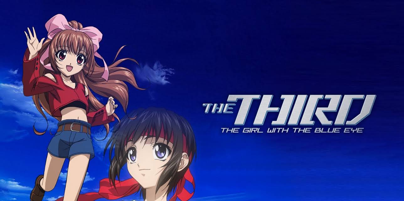 The Third Girl with Blue Eye