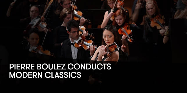 Pierre Boulez conducts Modern Classics (2003)