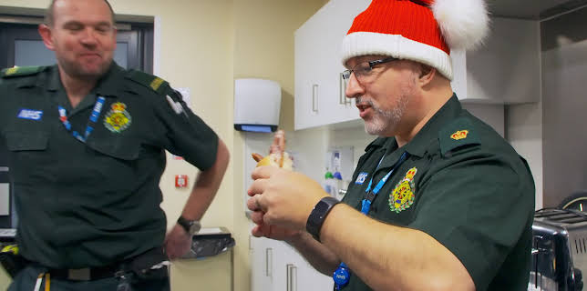 11:00 AM: Inside The Ambulance (S6 E6) (S6) | W | 11/23 2025