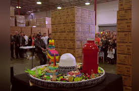 Cake Masters, Season 1: Flaming-Hot Fiesta Cake