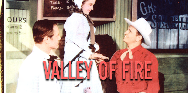 Valley Of Fire (1951)