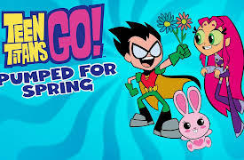 Teen Titans Go! Pumped for Spring: Easter Creeps