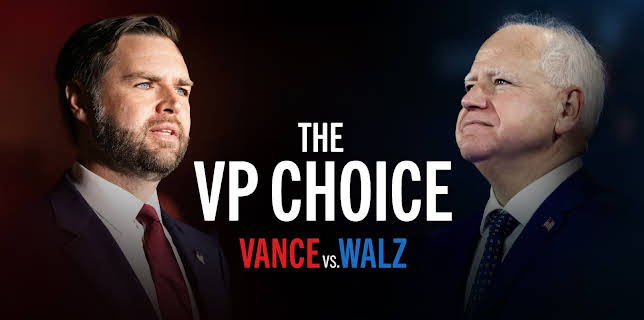 The VP Choice: Vance vs. Walz (2024)