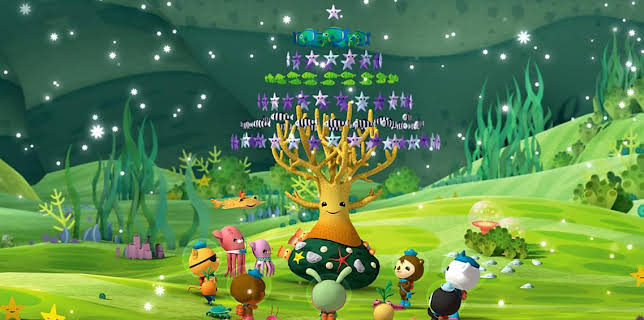 9:40 AM: Octonauts (S1) | Cbeebies | 11/30 2025