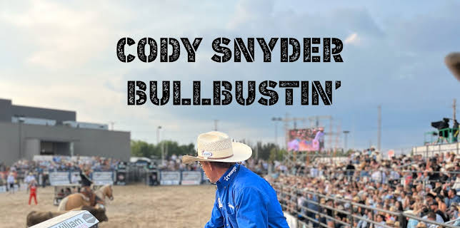 Cody Snyder Bullbustin' (2025)