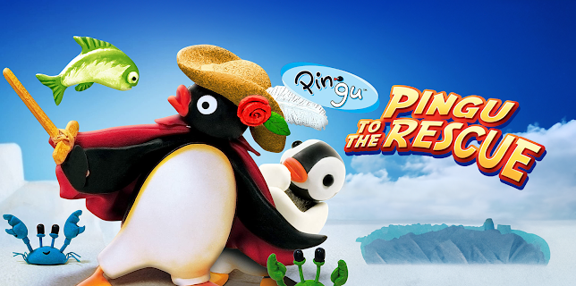 Pingu To The Rescue (1990)