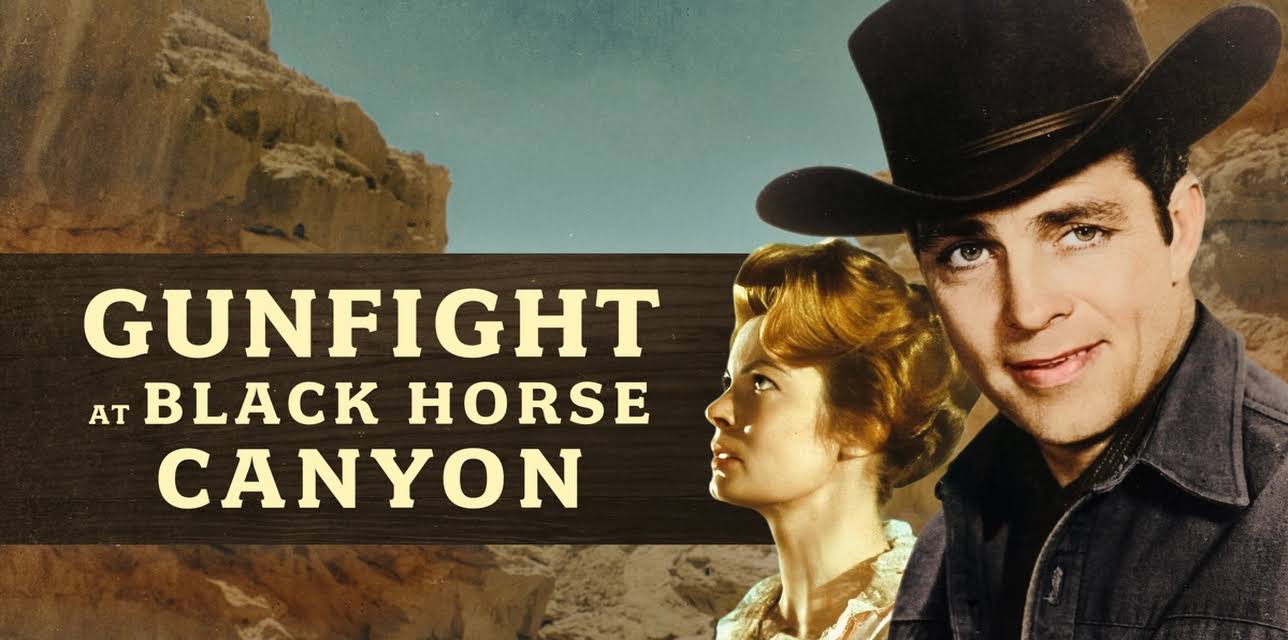 Gunfight in Black Horse Canyon (1960)