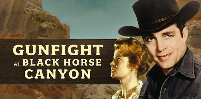 Gunfight in Black Horse Canyon (1960)