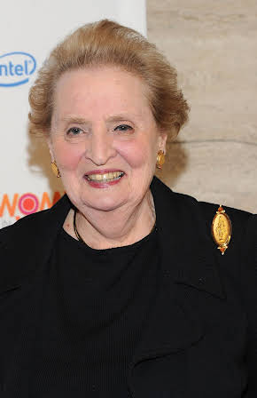 Madeleine Albright as Self