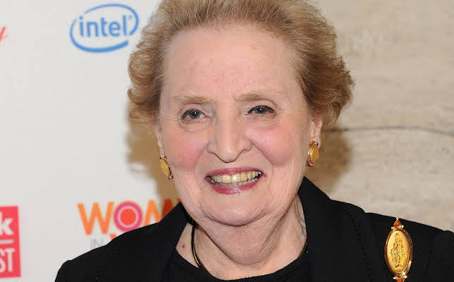 Madeleine Albright