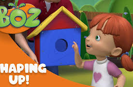 BOZ The Bear: BOZ: Shaping Up!