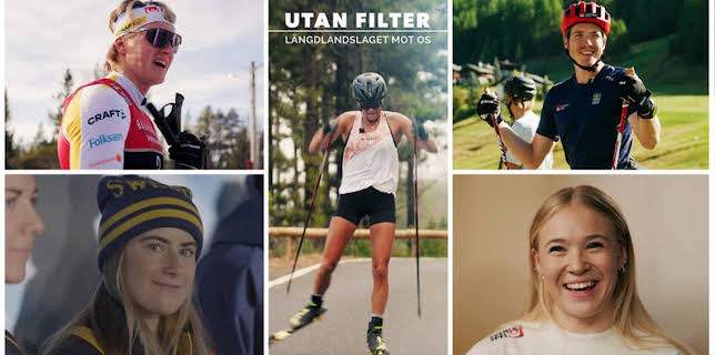 22:30: Utan filter – längdlandslaget mot OS | SVT1 | 12/4 2025