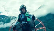 La fiebre del oro: aguas bravas: Hombre por la borda