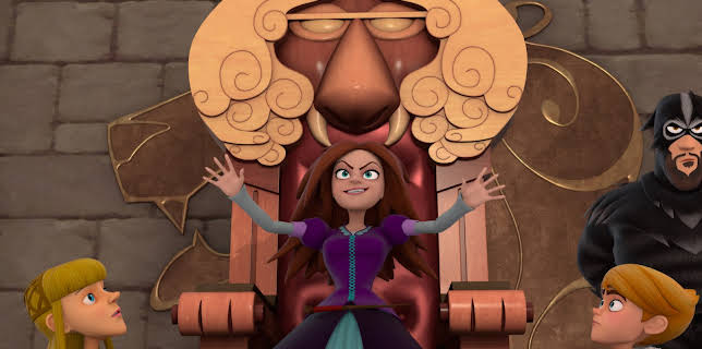 08:10: Robin Hood - Schlitzohr von Sherwood | ZDF | 2/21 2026