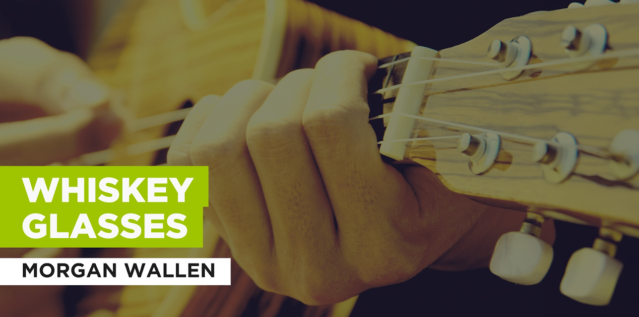 Whiskey Glasses in the Style of Morgan Wallen (2019)