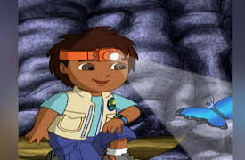 Go, Diego, Go! Season 1: A Blue Morpho Butterfly is Born!