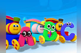 Bob the Train: Nursery Rhymes and Kids Songs: Bob The Train - The Alphabet Train