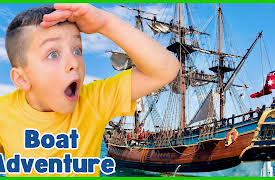 Oliver and Lucas - Educational Videos for Kids: All Aboard the Endeavour! Oliver and Lucas Set Sail Through History