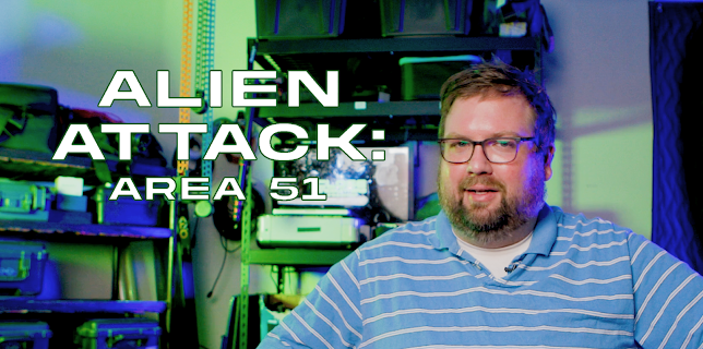 Alien Attack: Area 51 (2024)