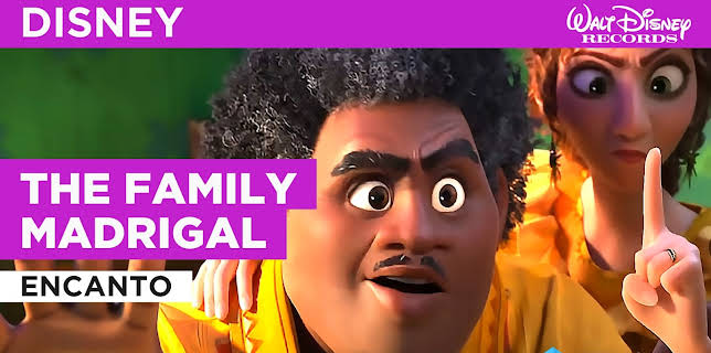 The Family Madrigal in the Style of Encanto (Stephanie Beatriz, Olga Merediz) (2021)